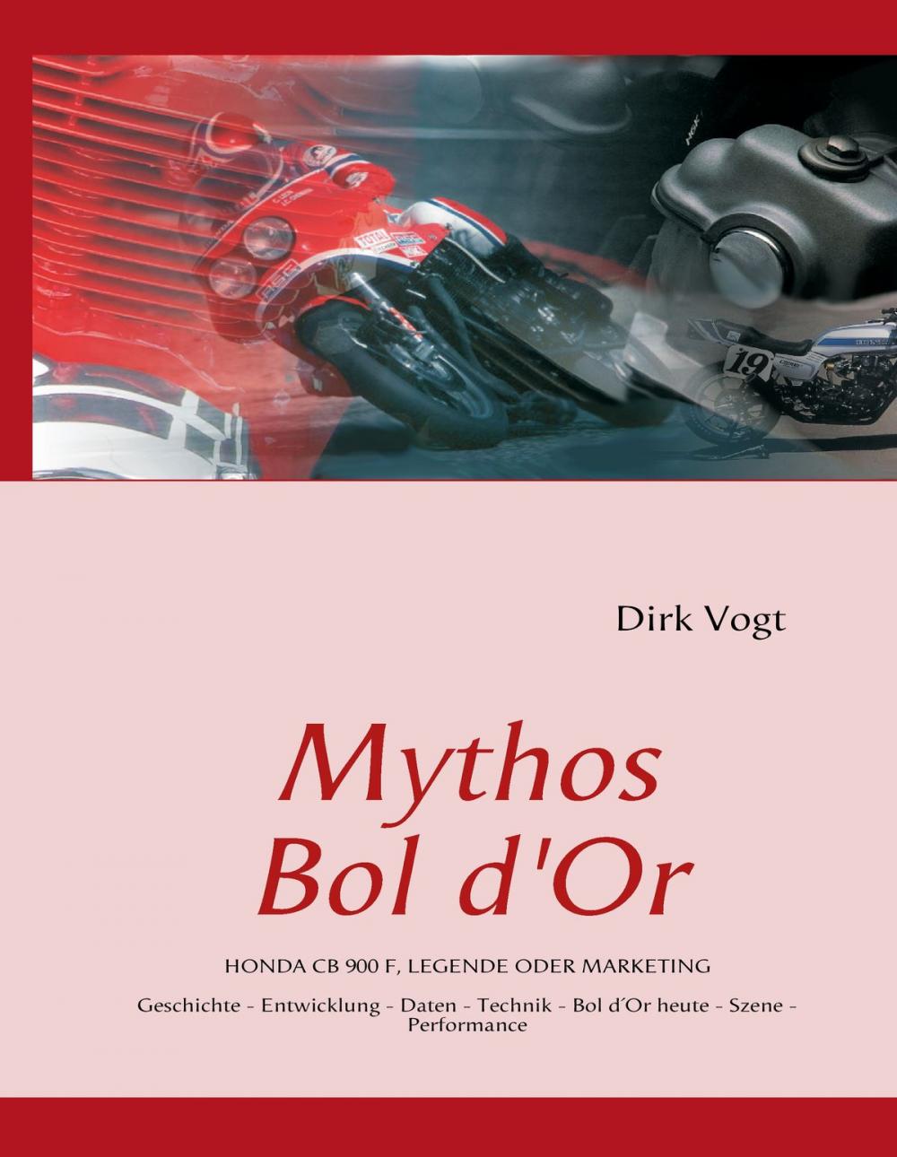 Big bigCover of Mythos Bol d'Or