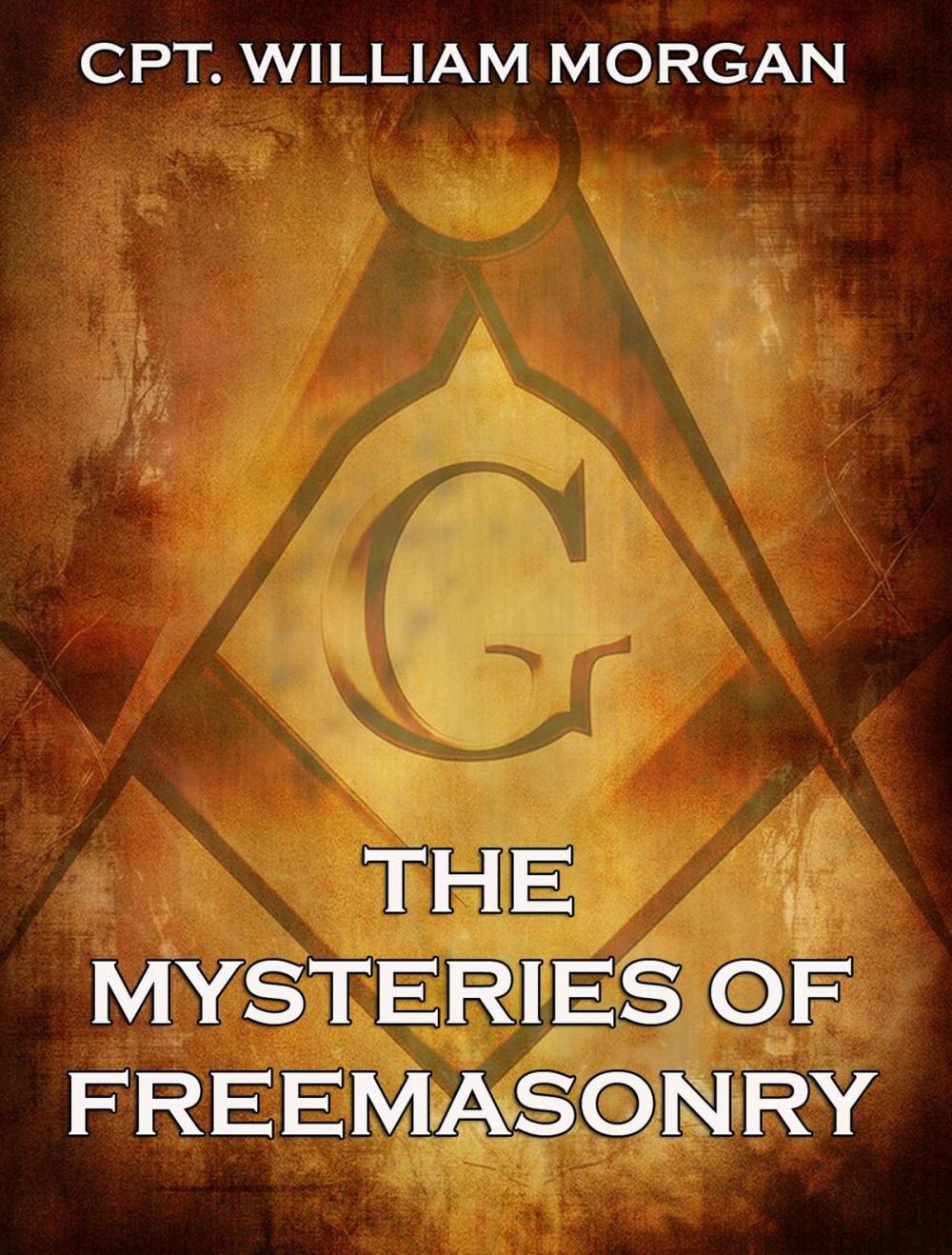 Big bigCover of The Mysteries of Freemasonry