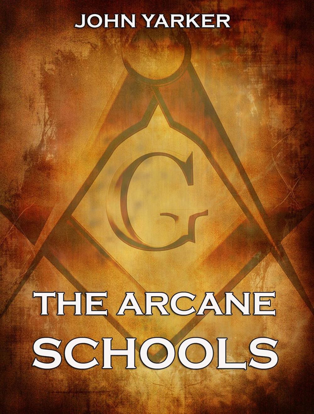 Big bigCover of The Arcane Schools