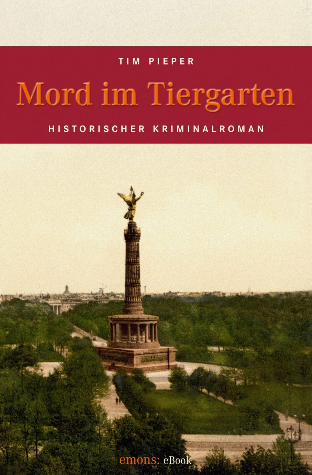 Big bigCover of Mord im Tiergarten