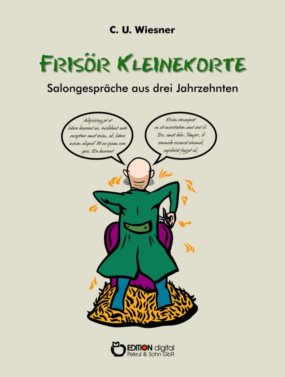 Big bigCover of Frisör Kleinekorte - Salongespräche aus drei Jahrzehnten