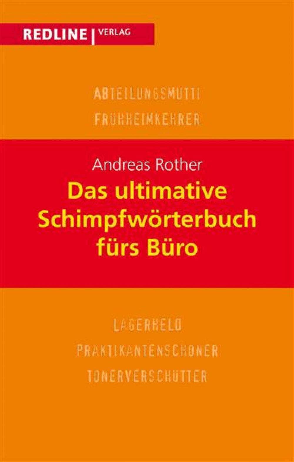 Big bigCover of Das ultimative Schimpfwörterbuch fürs Büro