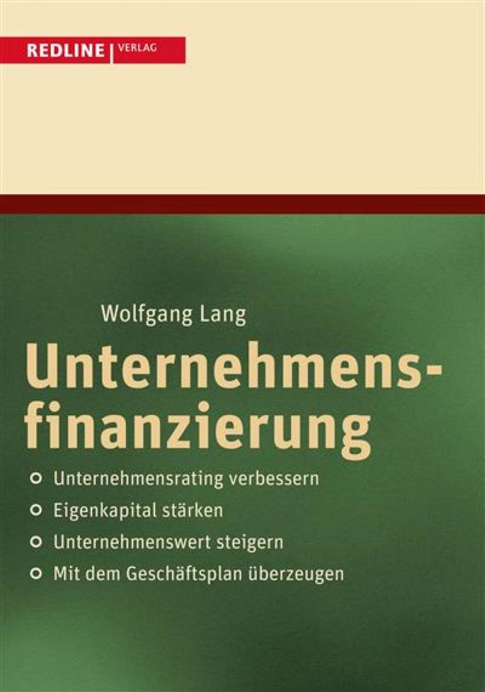 Big bigCover of Unternehmensfinanzierung