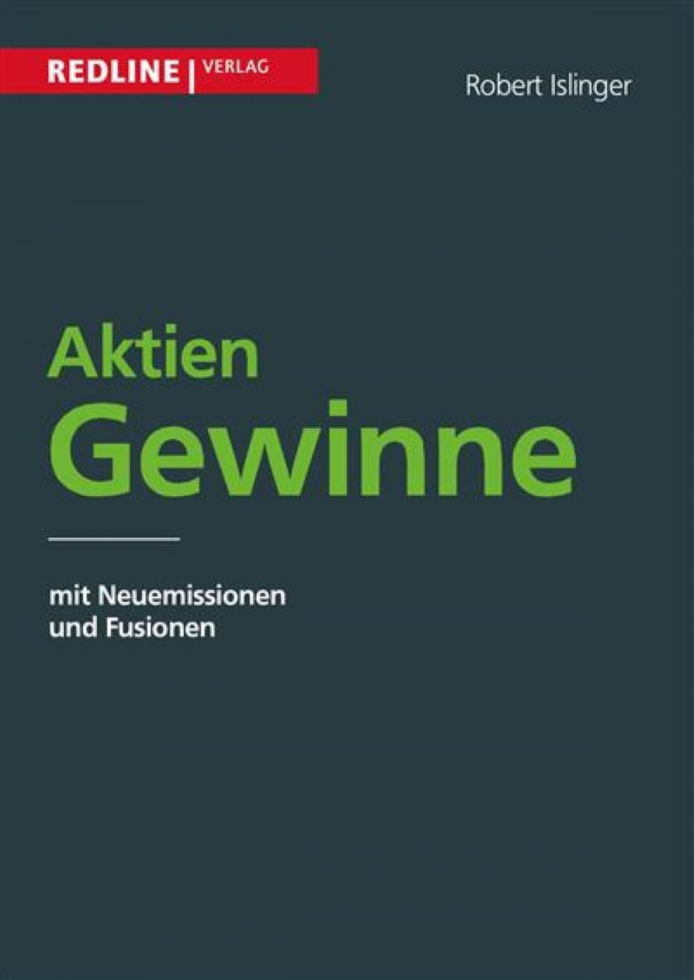 Big bigCover of Aktiengewinne mit Neuemissionen und Fusionen