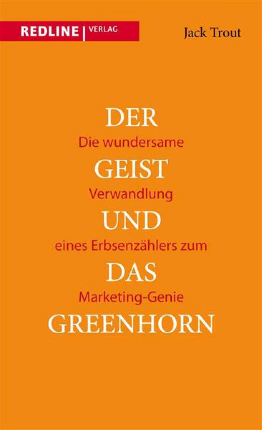 Big bigCover of Der Geist und das Greenhorn