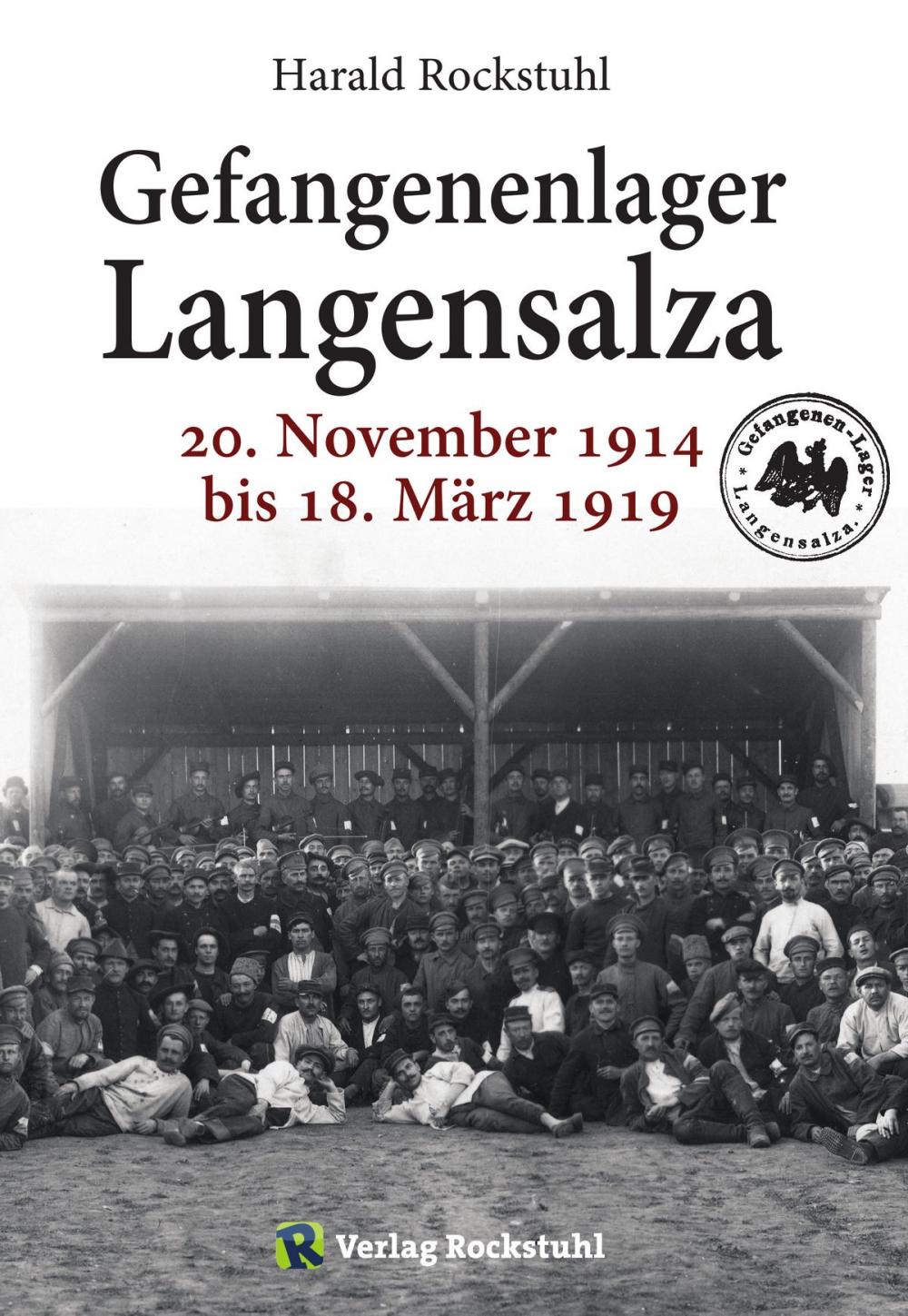 Big bigCover of Gefangenenlager in Langensalza