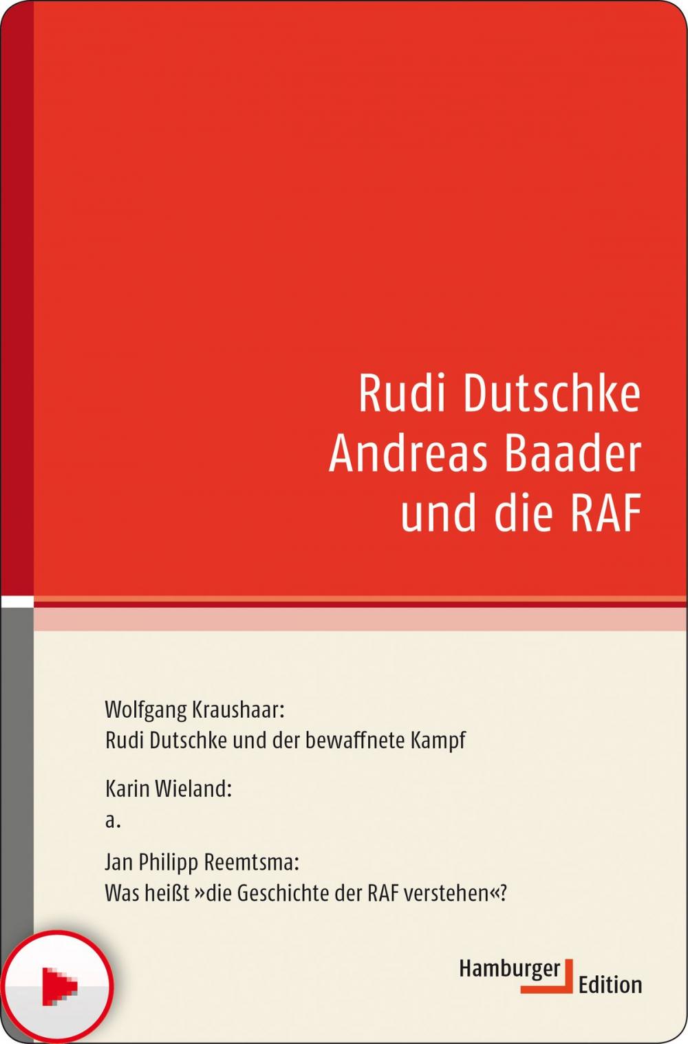 Big bigCover of Rudi Dutschke Andreas Baader und die RAF