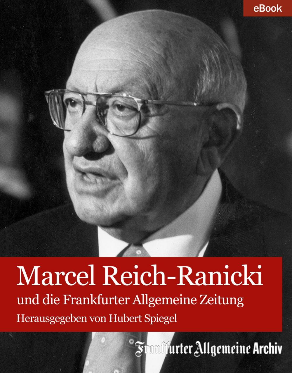 Big bigCover of Marcel Reich-Ranicki