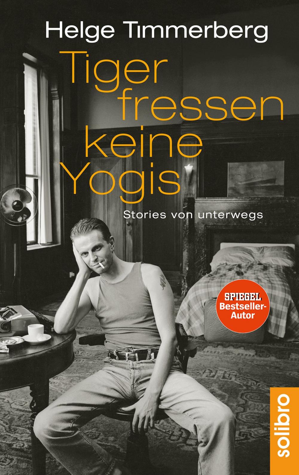 Big bigCover of Tiger fressen keine Yogis