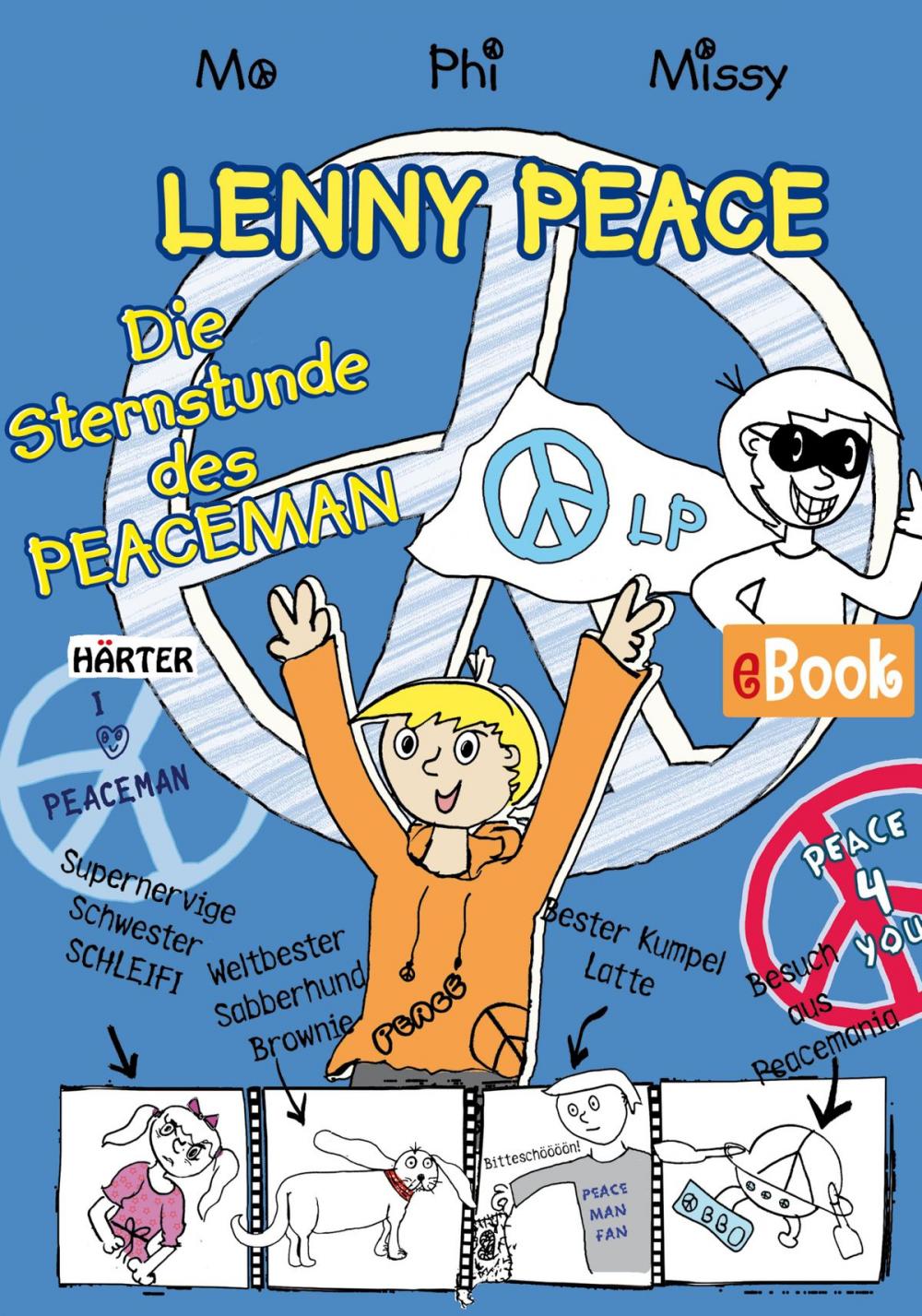 Big bigCover of LENNY PEACE