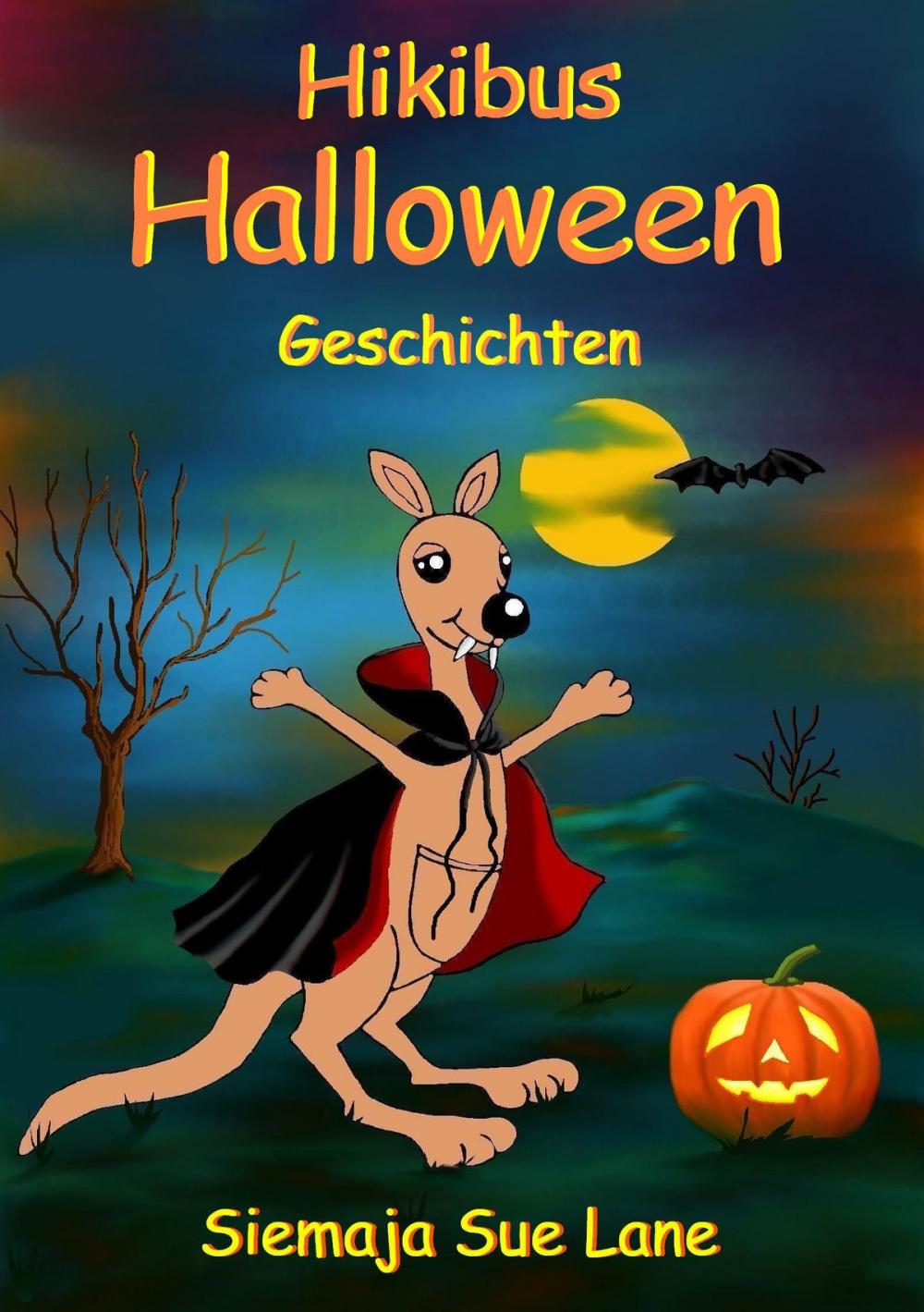 Big bigCover of Hikibus Halloween Geschichten