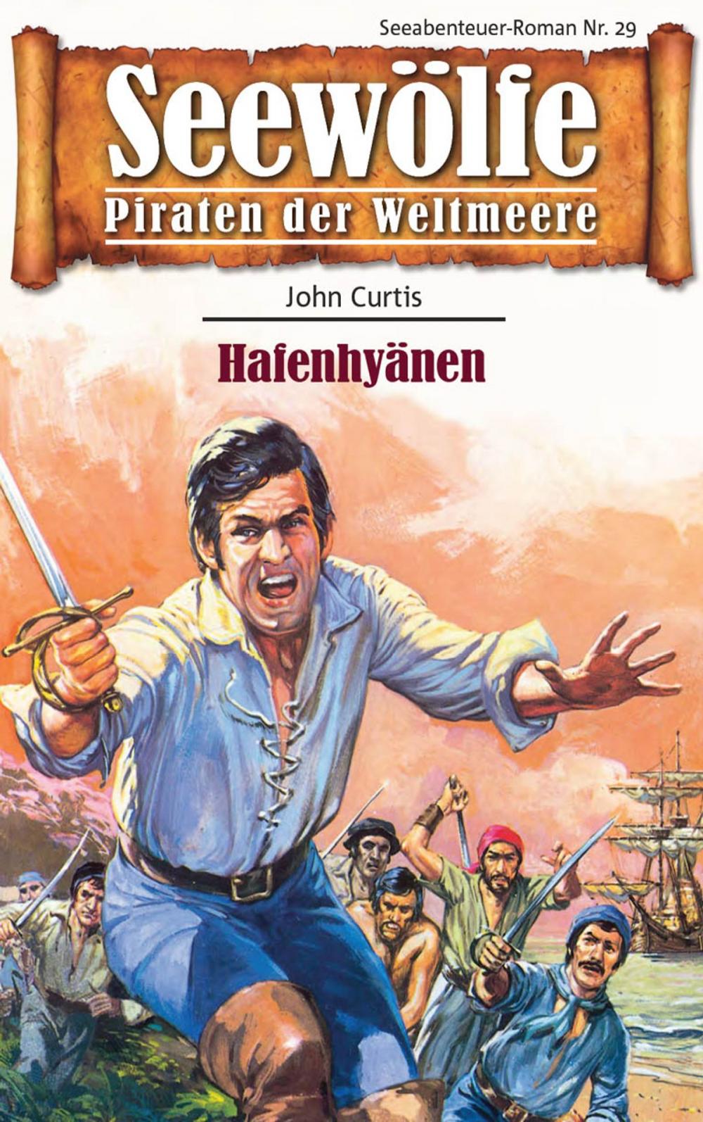 Big bigCover of Seewölfe - Piraten der Weltmeere 29