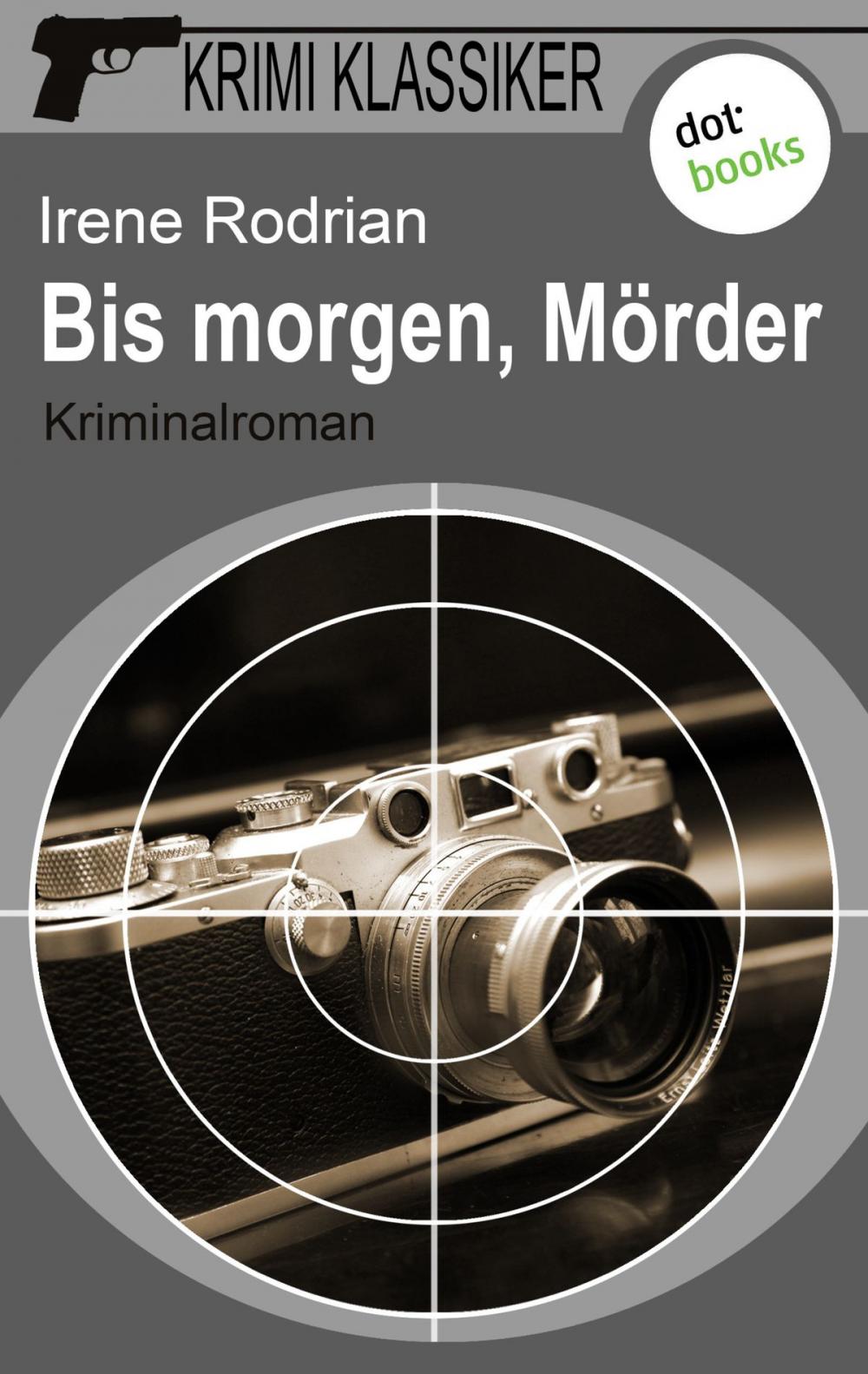 Big bigCover of Krimi-Klassiker - Band 2: Bis morgen, Mörder