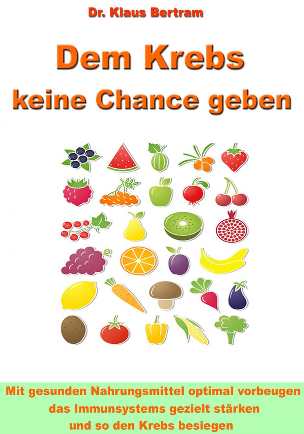 Big bigCover of Dem Krebs keine Chance geben