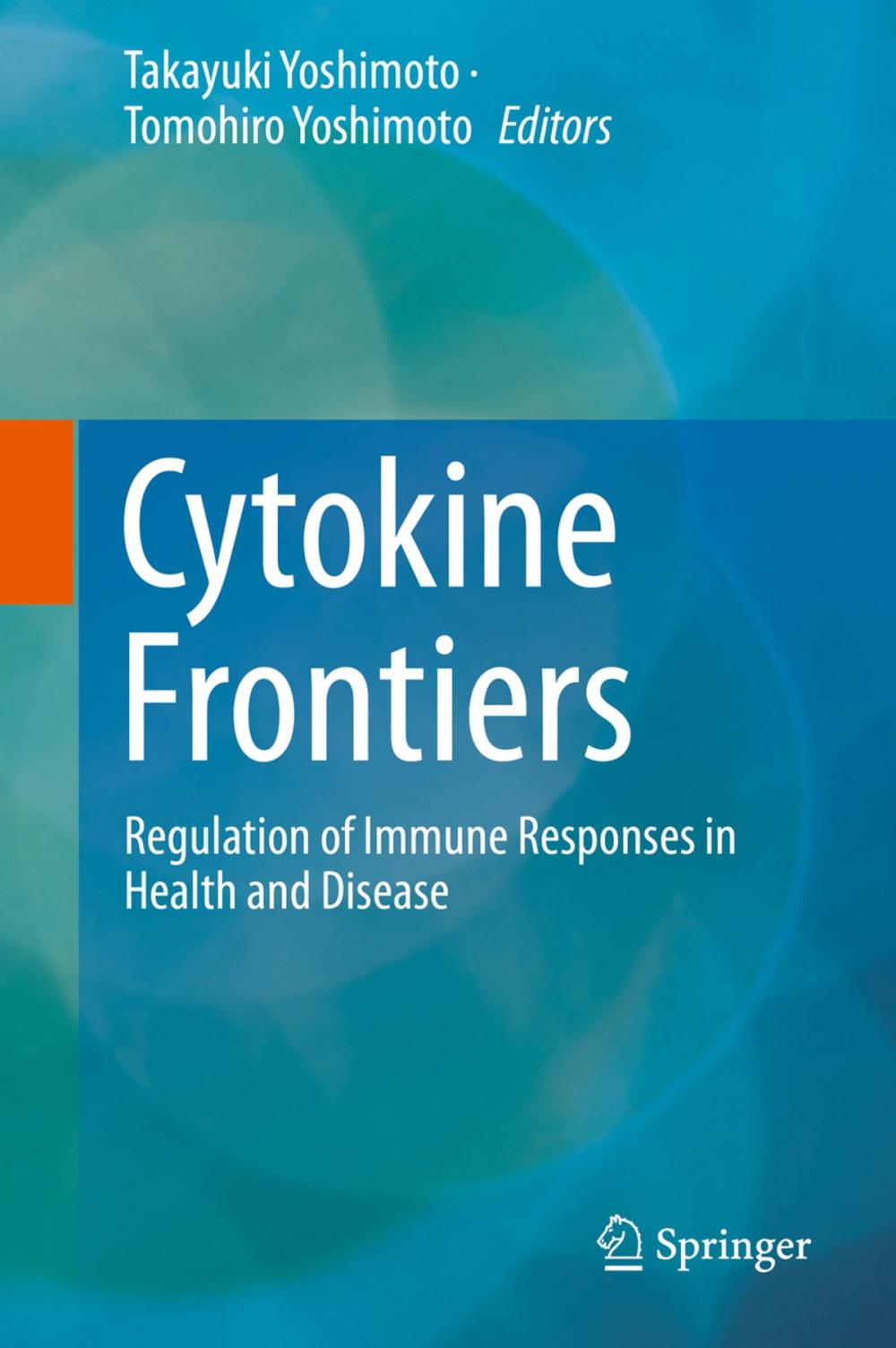 Big bigCover of Cytokine Frontiers