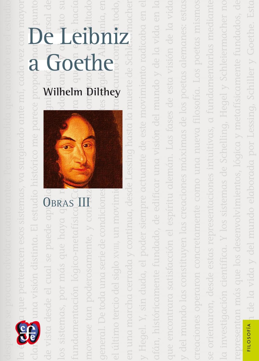 Big bigCover of Obras III. De Leibniz a Goethe