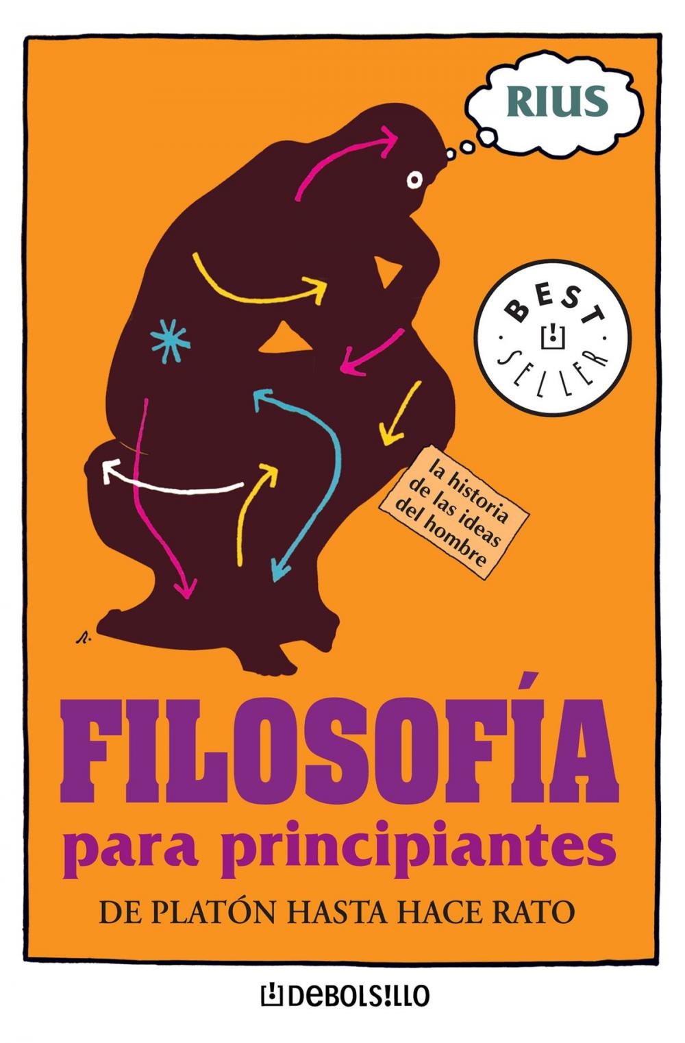 Big bigCover of Filosofía para principiantes (Colección Rius)