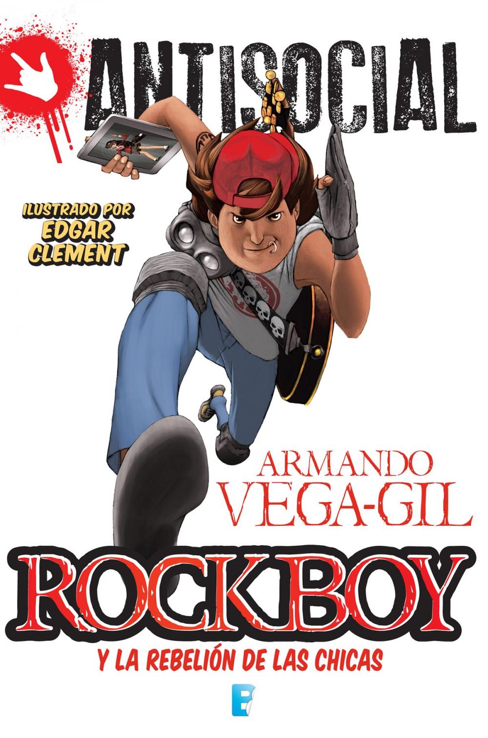 Big bigCover of Rockboy y la rebelión de las chicas