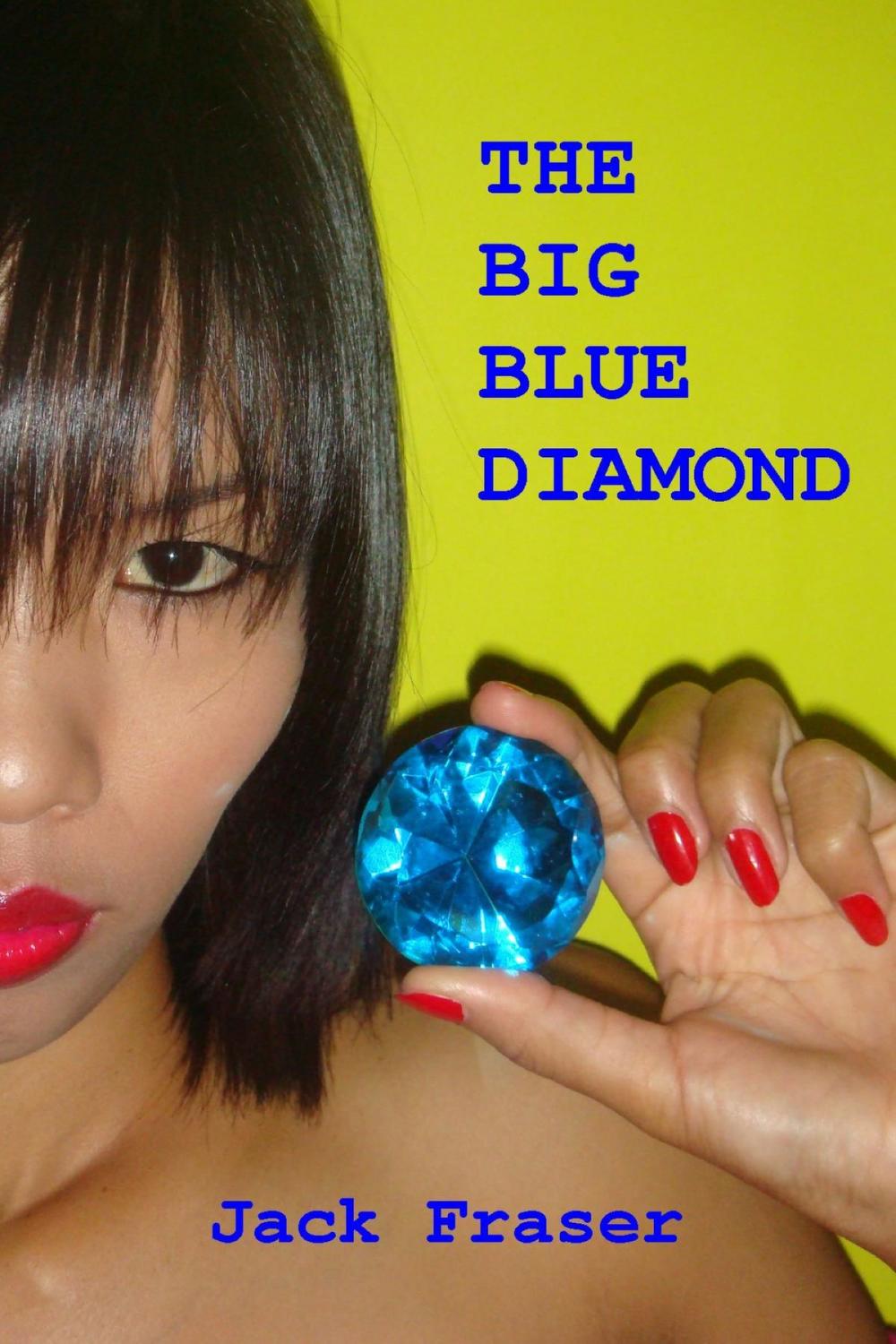 Big bigCover of The Big Blue Diamond