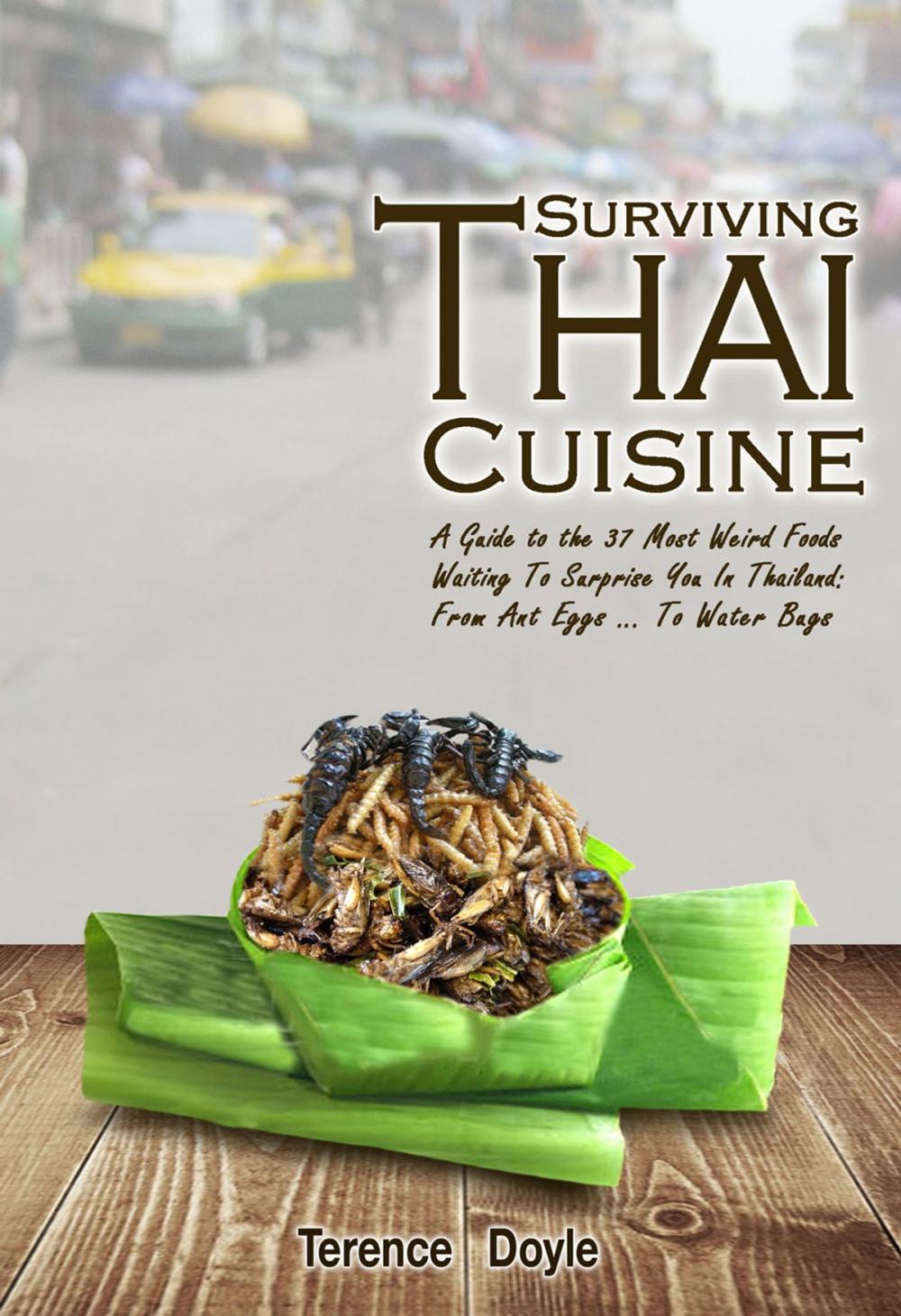 Big bigCover of Surviving Thai Cuisine