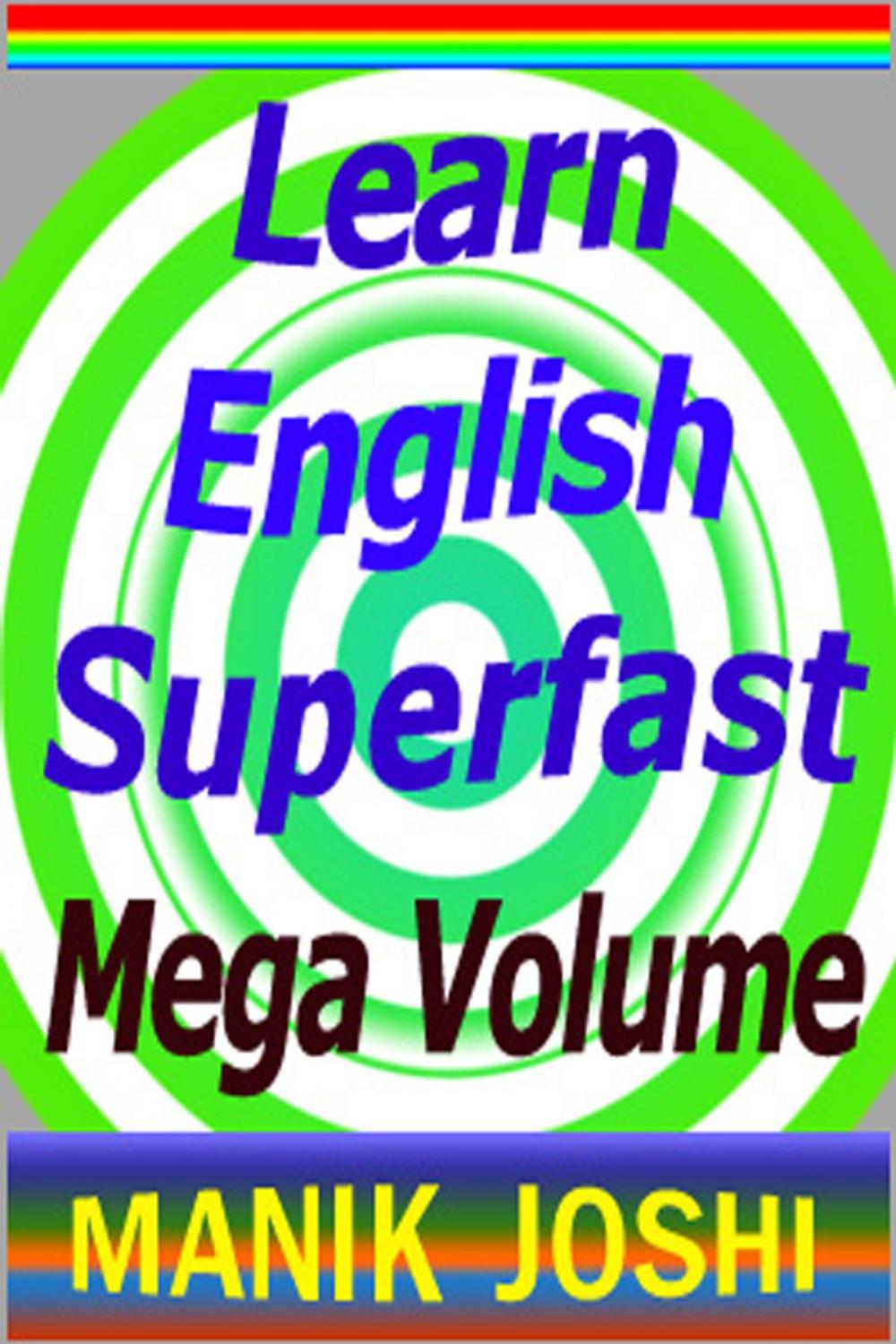 Big bigCover of Learn English Superfast - Mega Volume