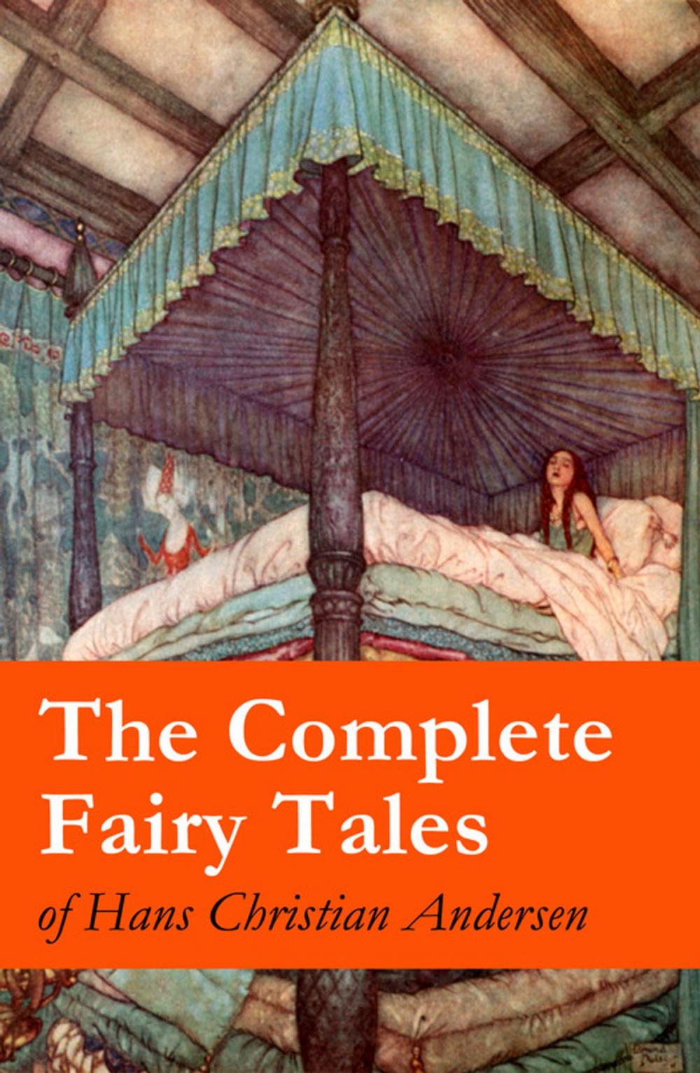 Big bigCover of The Complete Fairy Tales of Hans Christian Andersen