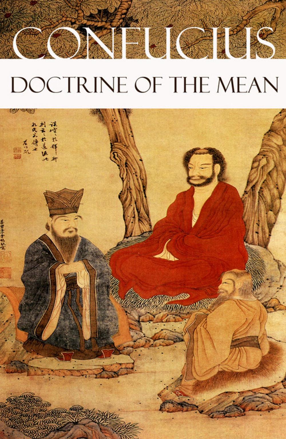 Big bigCover of Doctrine of The Mean (or How to Achieve Equilibrium)