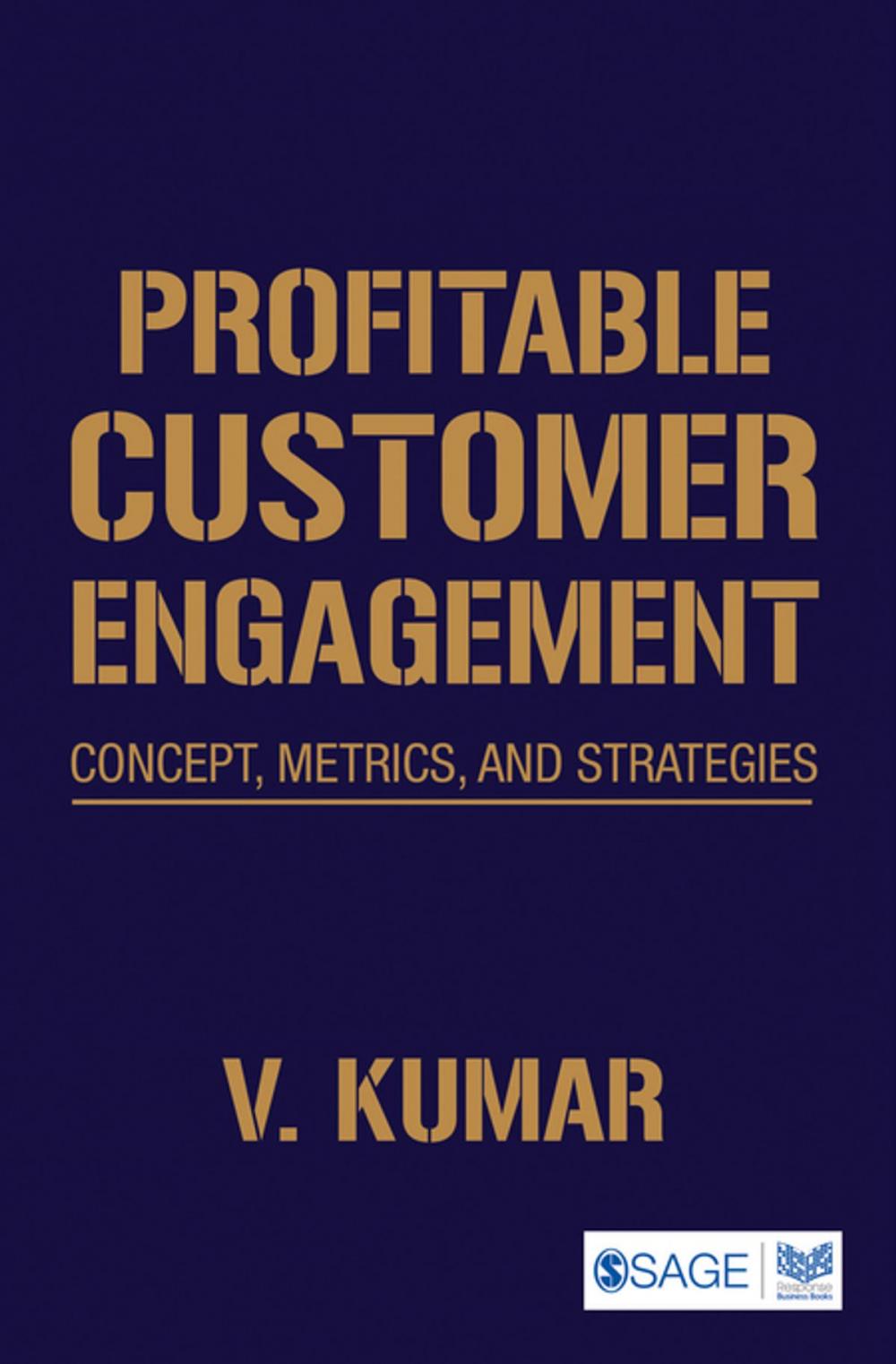 Big bigCover of Profitable Customer Engagement