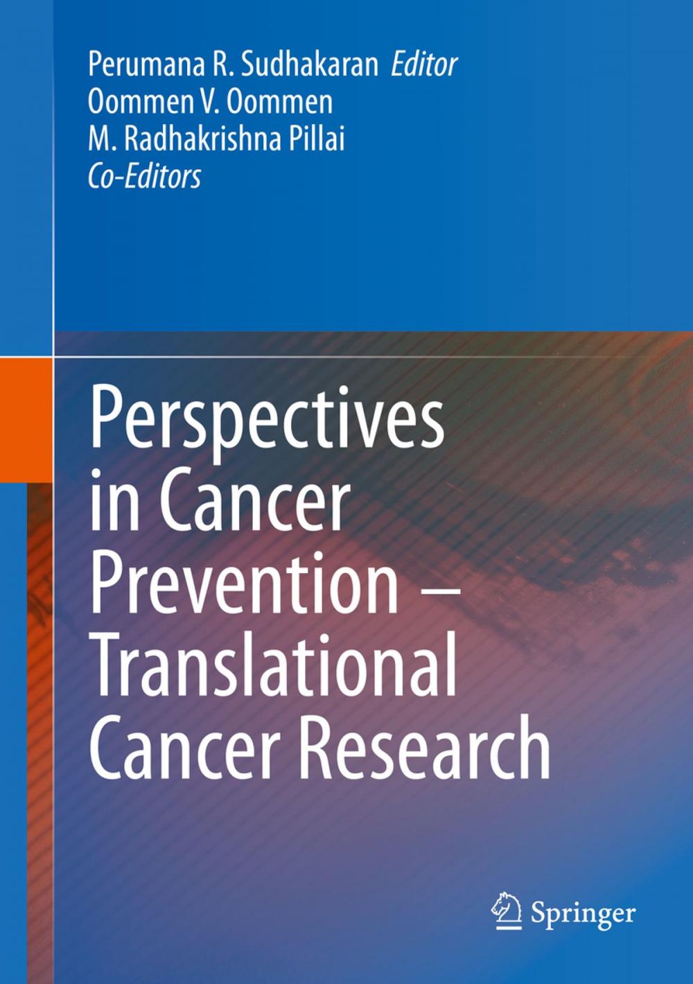 Big bigCover of Perspectives in Cancer Prevention-Translational Cancer Research