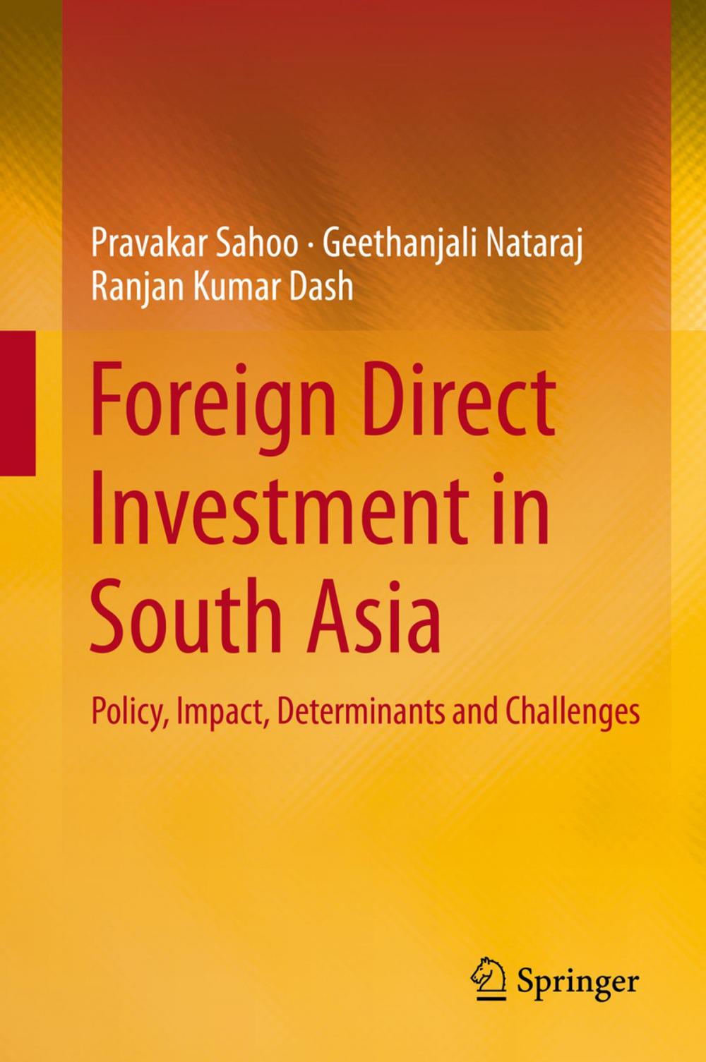 Big bigCover of Foreign Direct Investment in South Asia