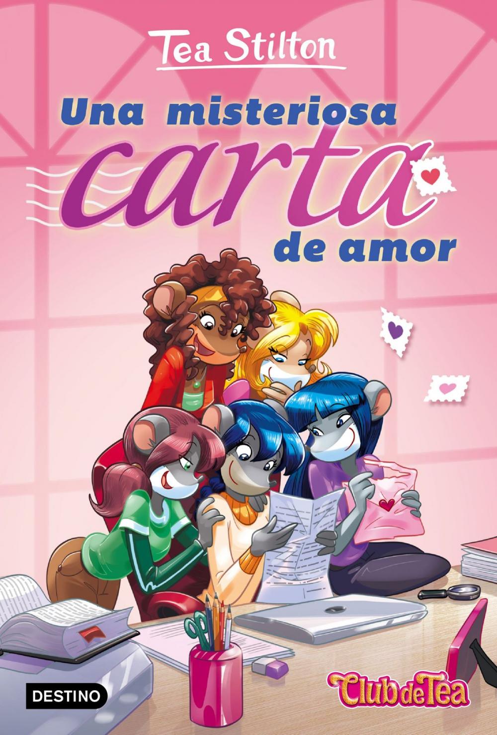 Big bigCover of Una misteriosa carta de amor