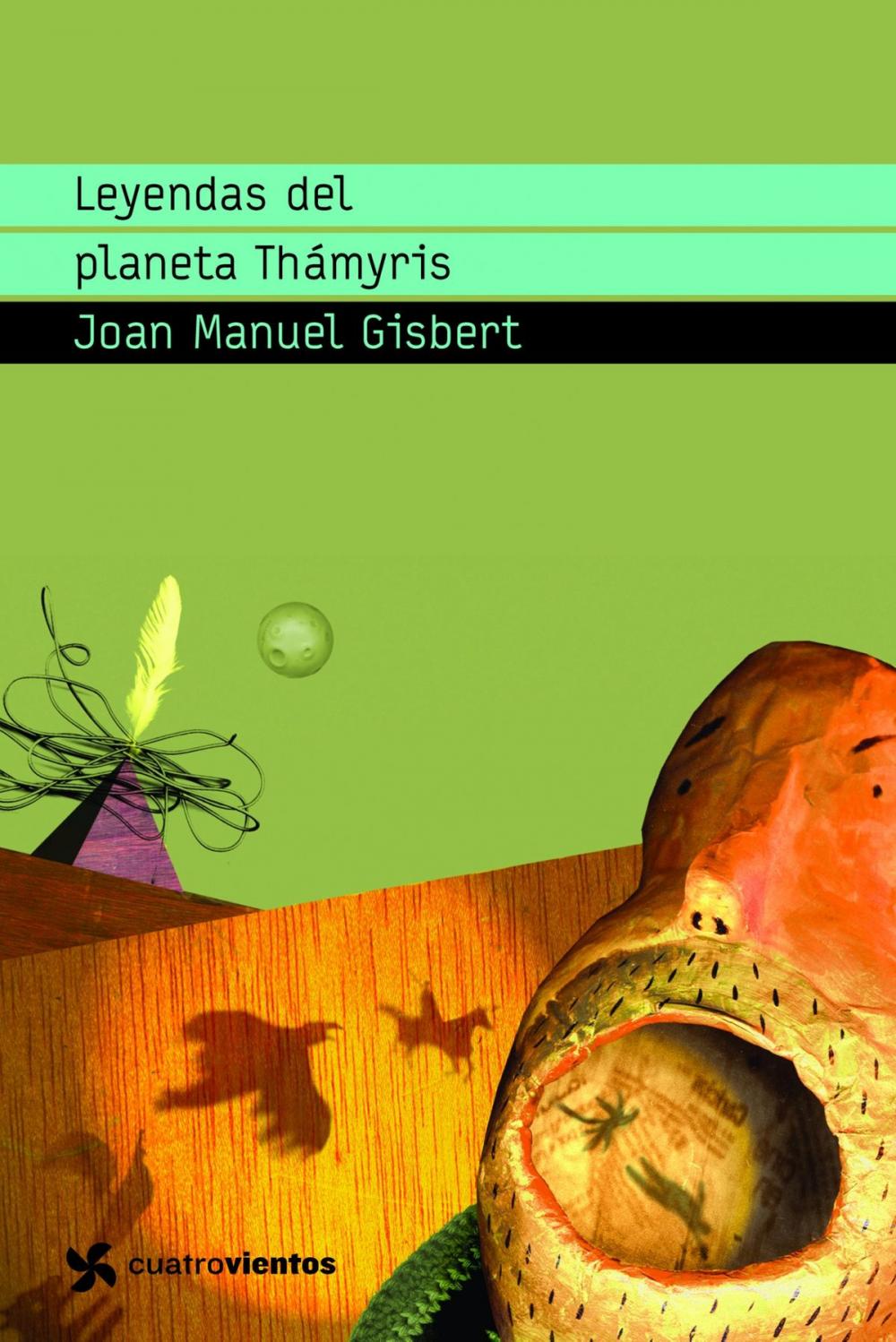 Big bigCover of Leyendas del planeta Thámyris