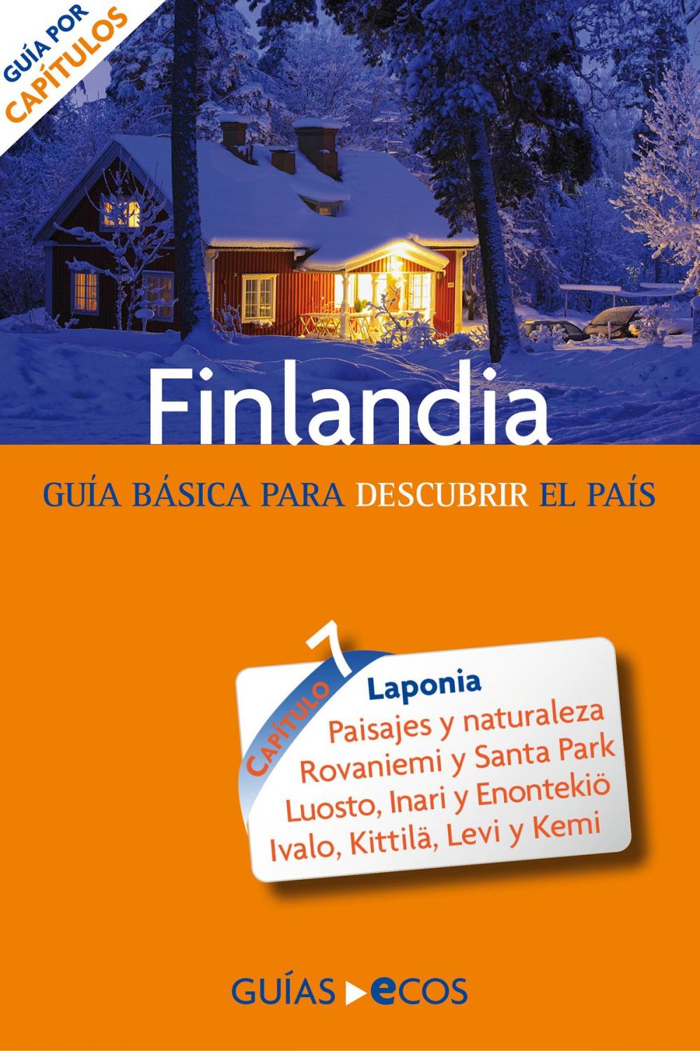 Big bigCover of Finlandia. Laponia