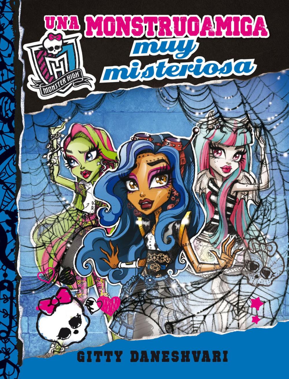 Big bigCover of Monster High. Una monstruoamiga muy misteriosa