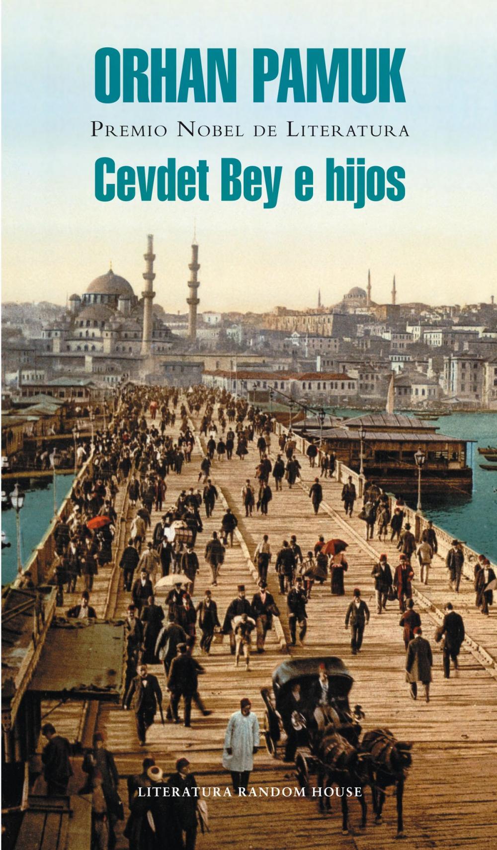 Big bigCover of Cevdet Bey e hijos