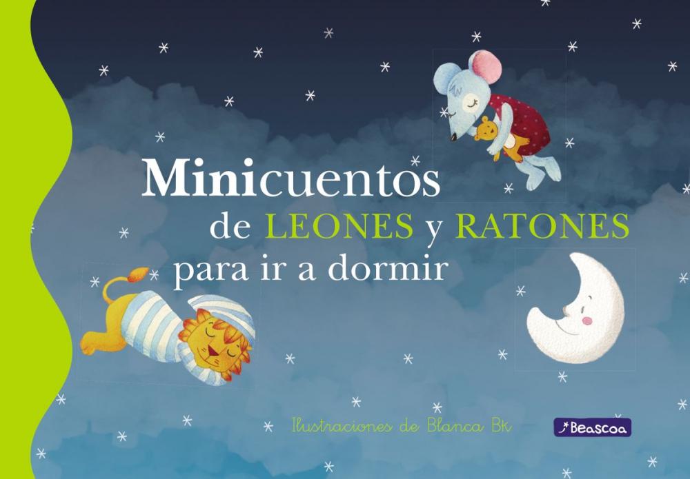 Big bigCover of Minicuentos de leones y ratones para ir a dormir