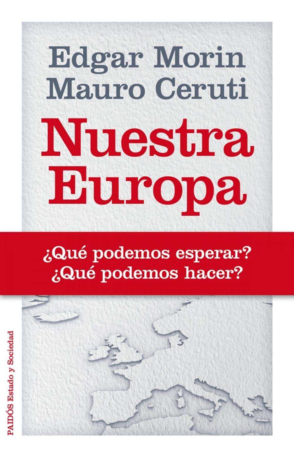 Big bigCover of Nuestra Europa