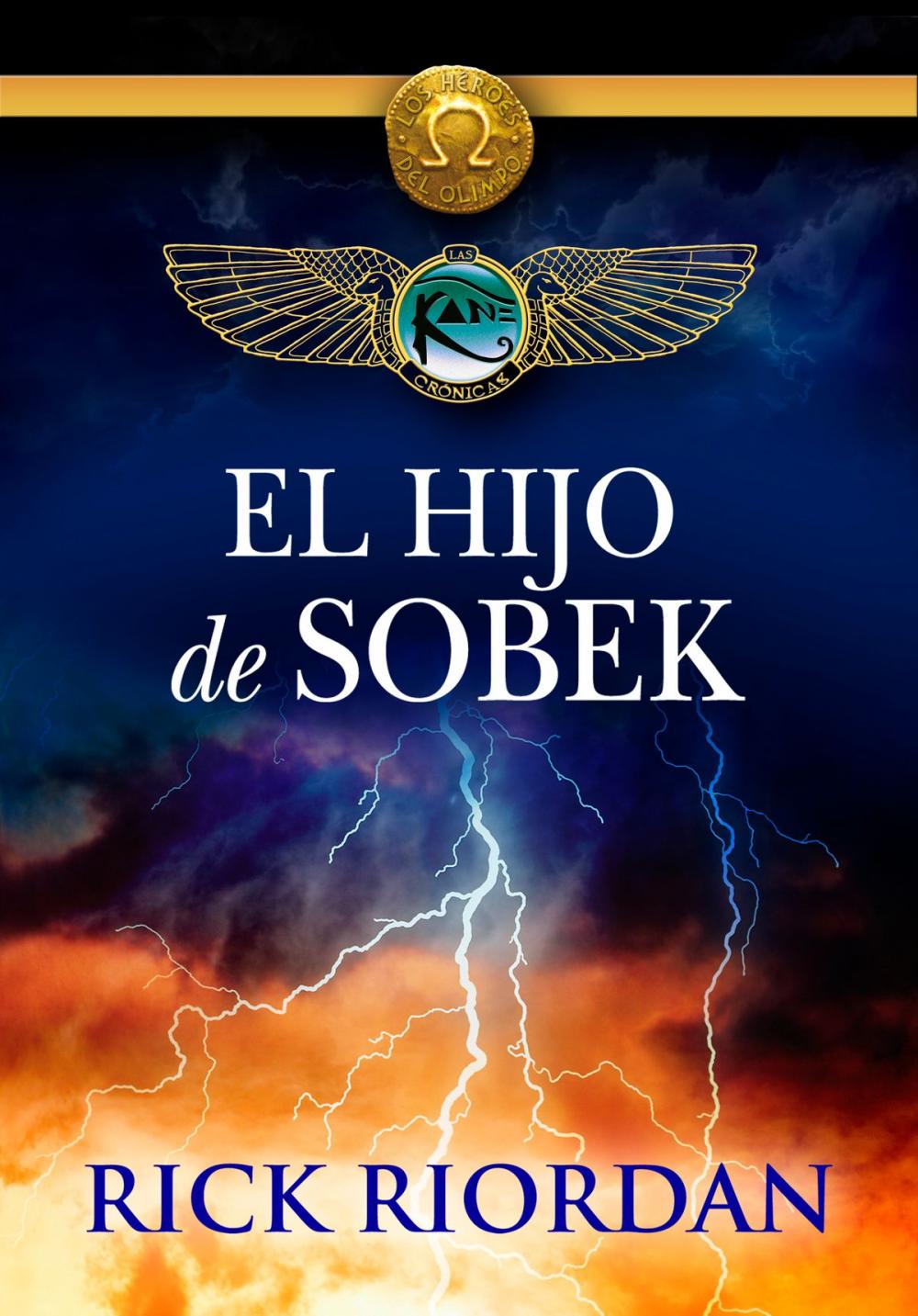 Big bigCover of El hijo de Sobek (e-original)