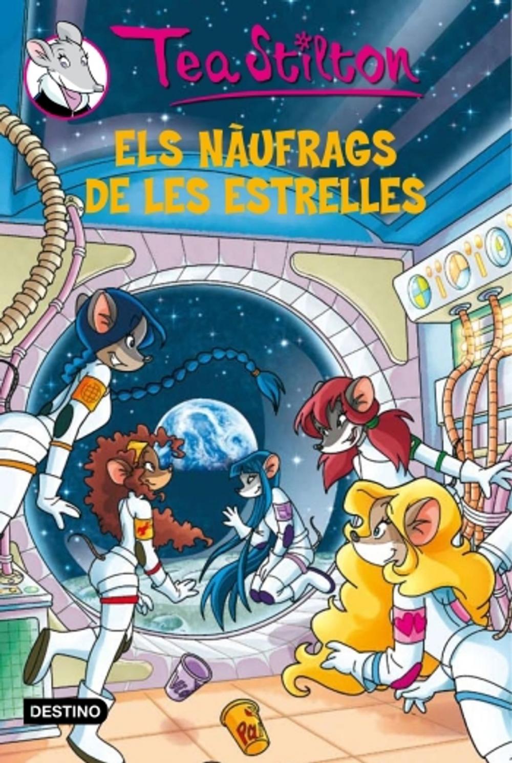 Big bigCover of 8. Els nàufrags de les estrelles