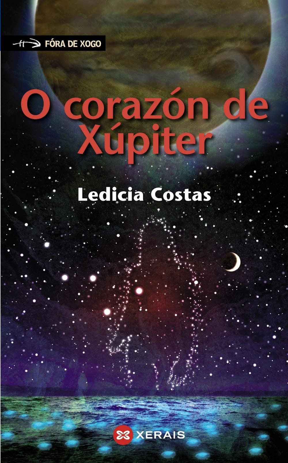 Big bigCover of O corazón de Xúpiter