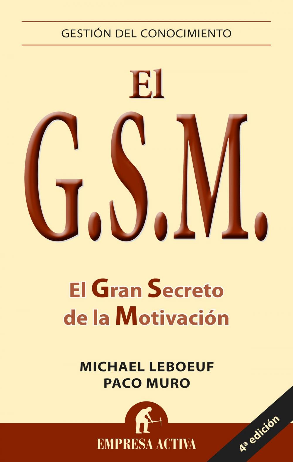 Big bigCover of GSM: el gran secreto de la motivación