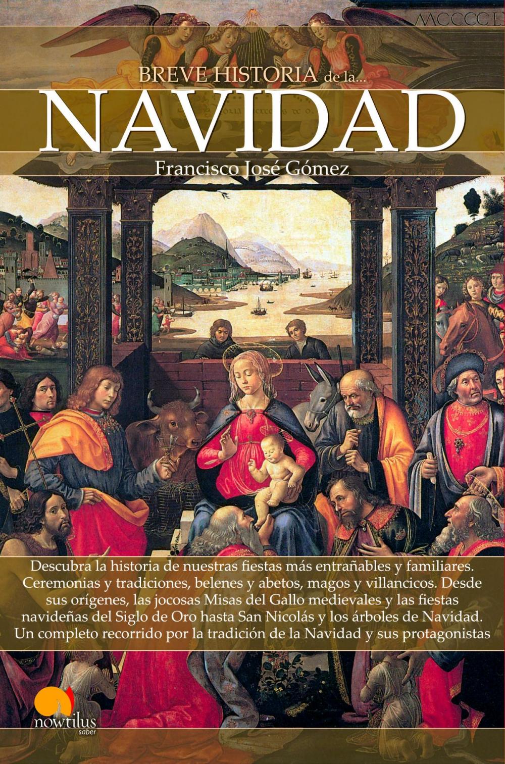 Big bigCover of Breve historia de la Navidad