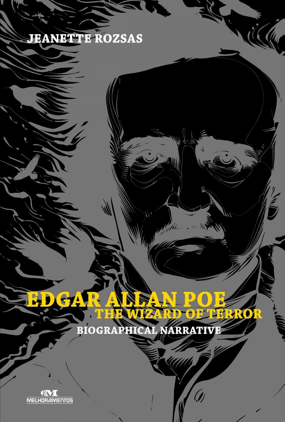 Big bigCover of Edgar Allan Poe: the Wizard of Terror