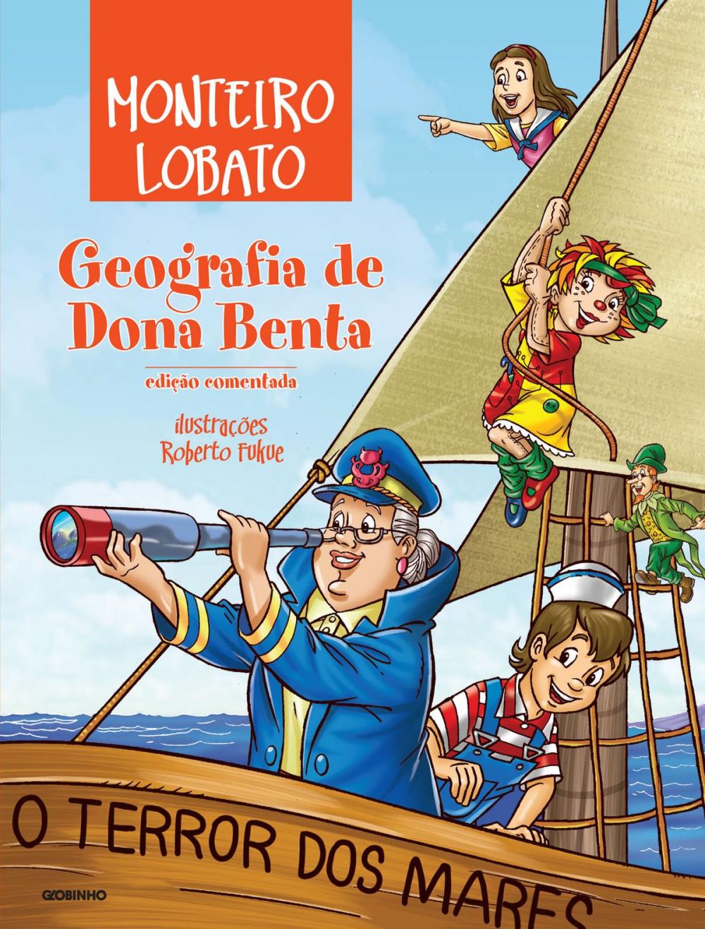 Big bigCover of Geografia de Dona Benta