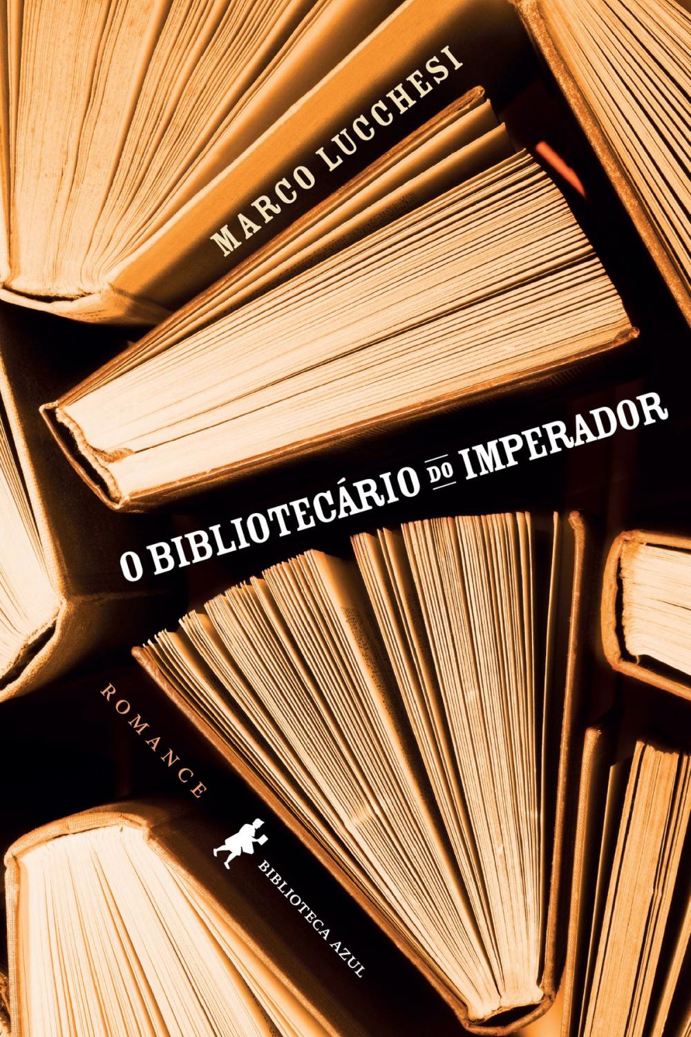 Big bigCover of O bibliotecário do imperador