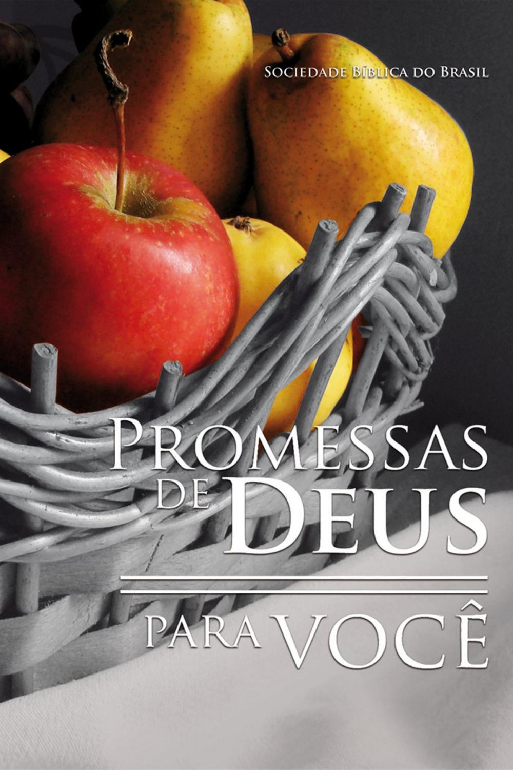 Big bigCover of Promessas de Deus para você