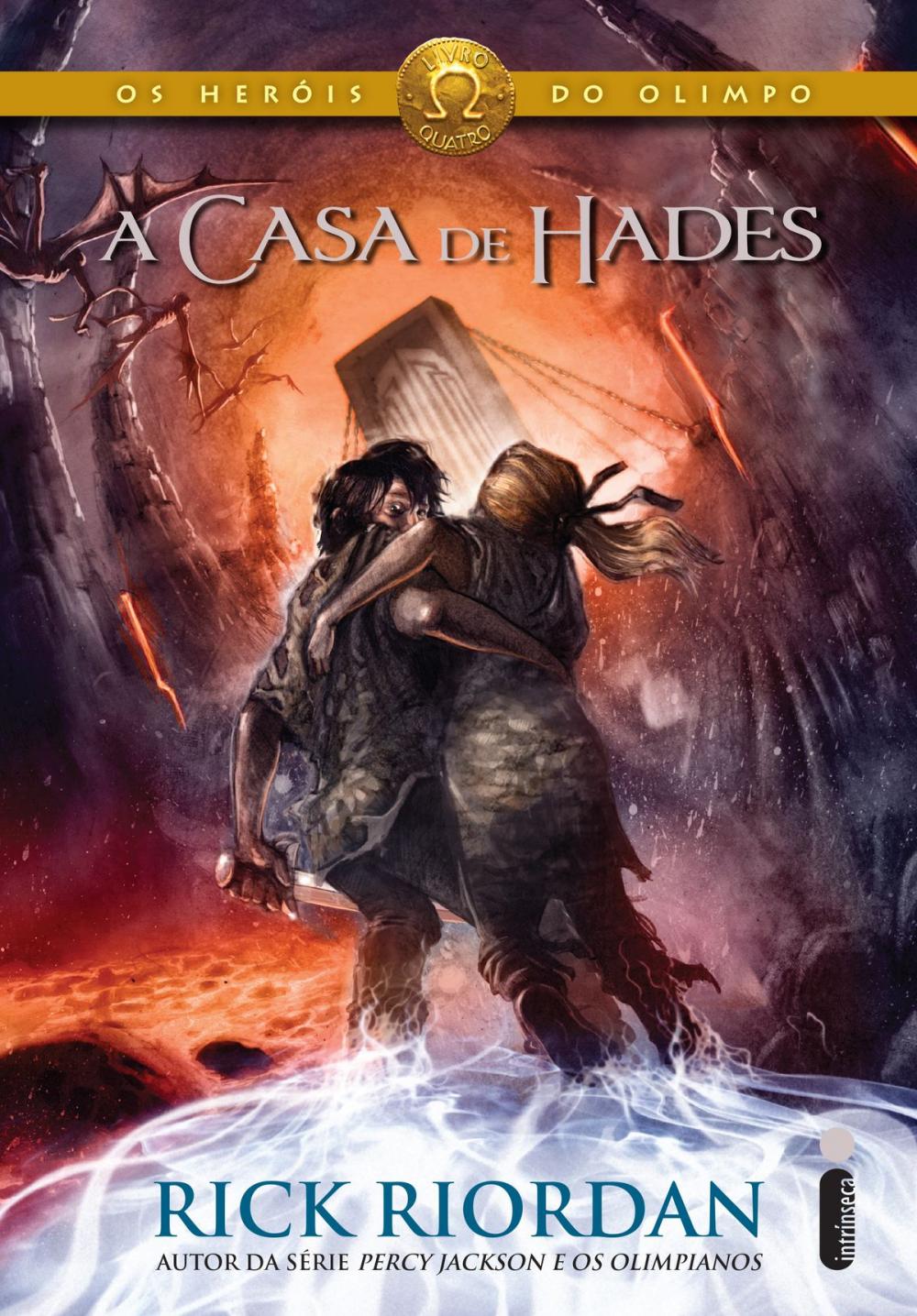 Big bigCover of A casa de Hades