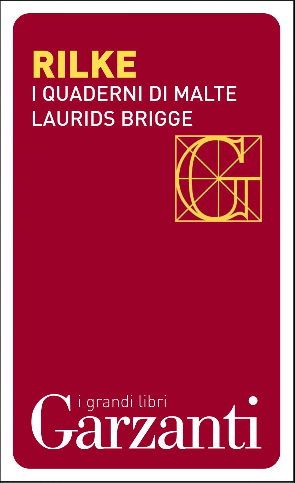 Big bigCover of I quaderni di Malte Laurids Brigge