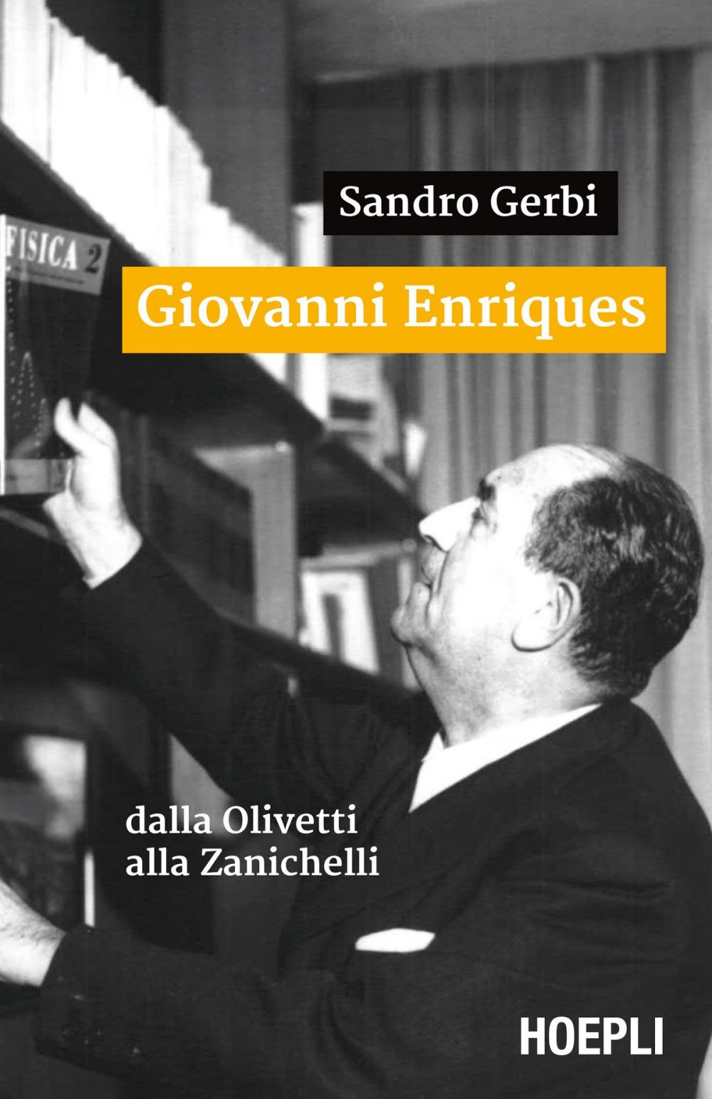 Big bigCover of Giovanni Enriques