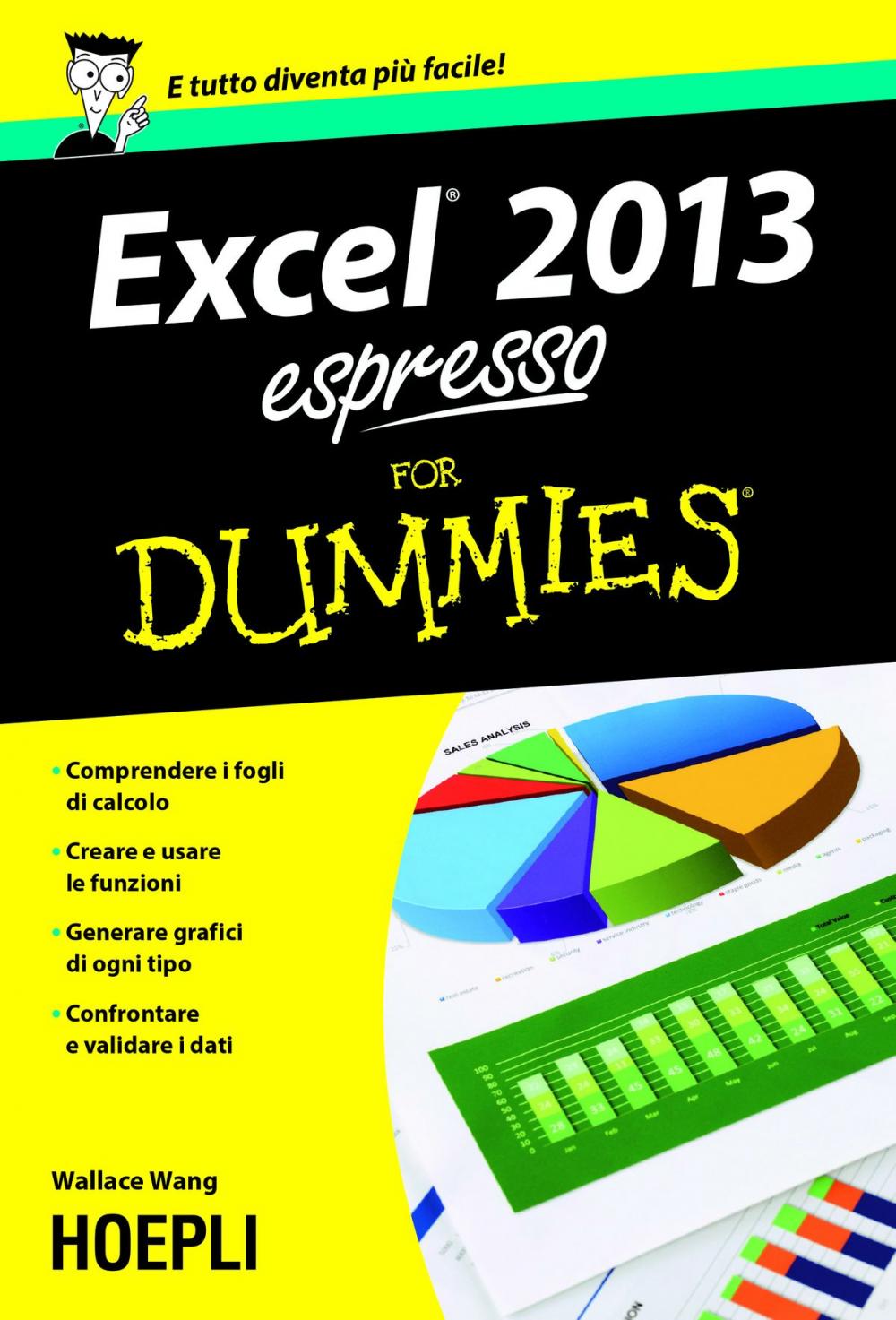 Big bigCover of Excel 2013 espresso For Dummies